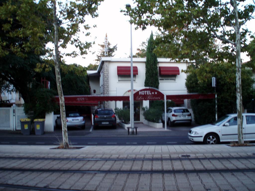 Hotel les Troenes Montpellier Exterior foto
