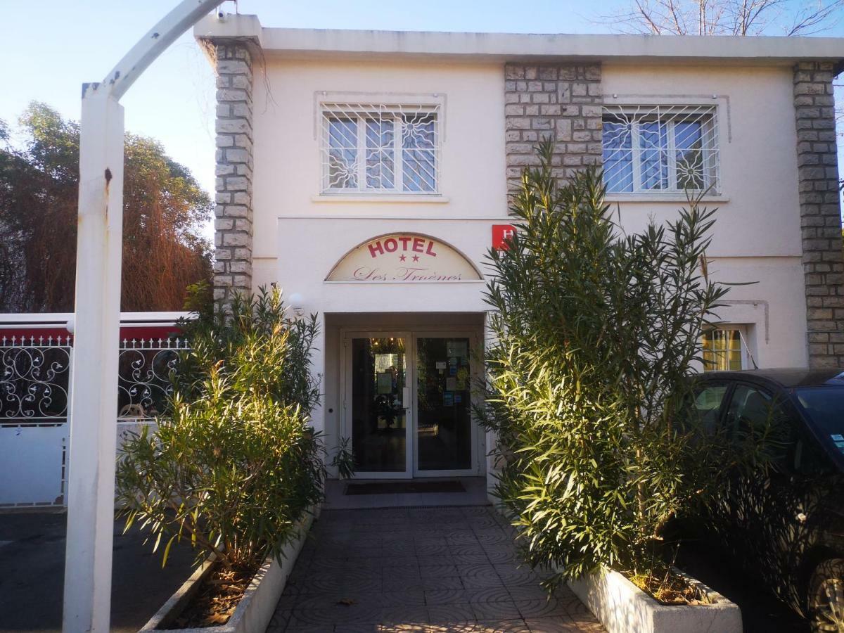 Hotel les Troenes Montpellier Exterior foto